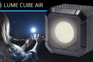 Lume Cube Air: App Smart Waterproof Video Light