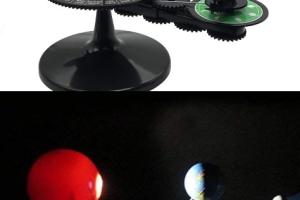 Sun Earth Moon Orbital Planetarium Educational Kit