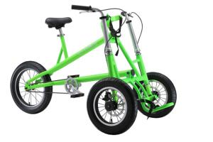 G-TRIKE: Foldable Trike for Golfers
