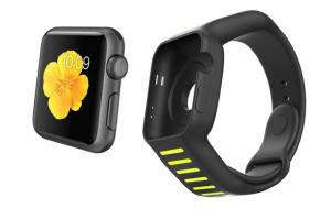 Batfree: Power Strap for Apple Watch