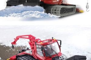 1:18 RC Snowplow for Kids