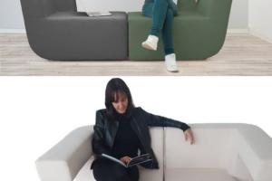Lotus Modular Transforming Sofa