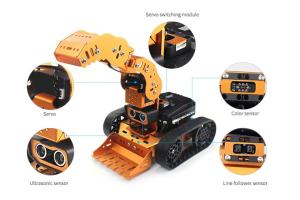 Qdee: Coding Robot for Kids