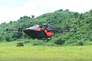 Koncepto Millenya Flying Car