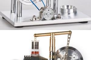 Sunnytech Hot Air Stirling Engine / Educational Kit