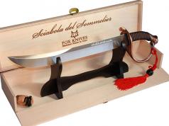 Champagne Saber: Open Your Champagne Bottle with a Sword