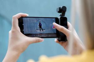 DJI Osmo Pocket Gimbal with 4K Camera