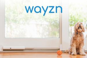 Wayzn: Turns Your Sliding Door into an App Controlled Pet Door