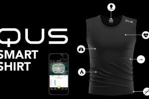 QUS Smart Fitness Shirt & Bra