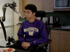 ADA: This Robot Can Autonomously Feed Disabled People