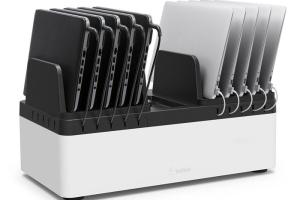 Belkin Store and Charge Go: Charge 10 Mobile Devices Simultaneously