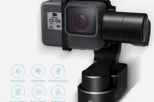 FeiyuTech WG2X: 3-axis Wearable Gimbal Stabilizer for GoPro