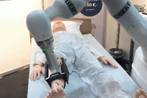 ROBERT: Rehab Robot for Bedridden Patients