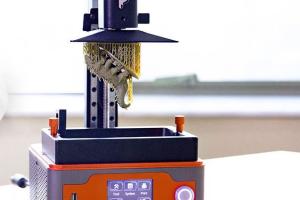 Paladin: All Metal SLA 3D Printer