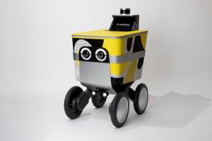Serve: Autonomous Delivery Robot with NVIDIA Jetson AGX Xavier
