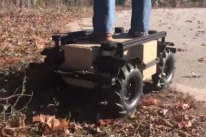 SDR Heavy Duty 4WD All-terrain Robot