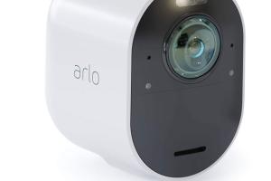 Arlo Ultra 4K Wire-Free Security Camera