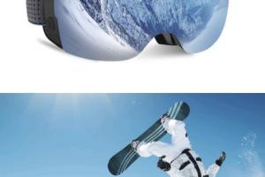 OhO 4K Ultra HD Action Cam Ski Goggles