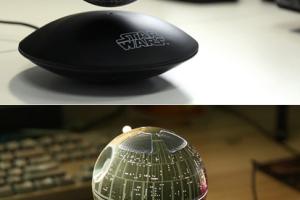 Death Star Levitating Bluetooth Speaker II