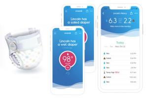 Smardii: Connected Diaper with Real-time Urine Detection & Analysis