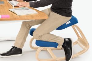 UPLIFT Desk Ergonomic Kneeling Chair