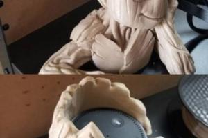 Groot Echo Dot Holder