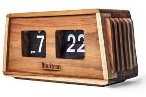 Nuvitron Mechanical Flip Down Clock