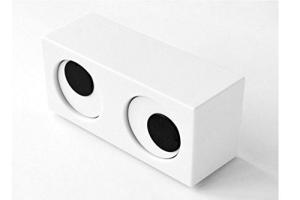 Rotating Eyes Desktop Alarm Clock