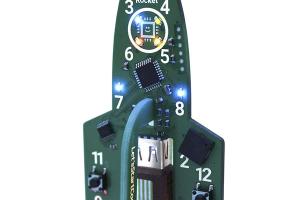 Code Rocket: C++ Coding Toy for Kids