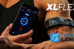 XLFLEX: Smart Wearable That Tracks Your Arm Size