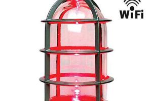 Ice Hockey WiFi Connected Goal Light Turns Red When Your Team Scores