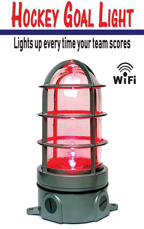 Red Goal Light