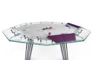 UNOOTTO 8-Player Poker Table