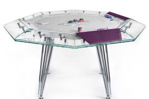 UNOOTTO 8-Player Poker Table