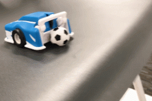 HEXBUG Robotic Soccer Lets You Perform Trick Shots