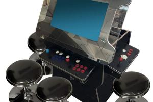 26″ Full-size Cocktail Arcade Machine with 1160+ Games