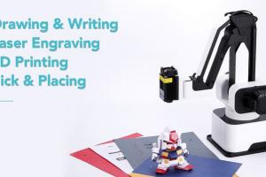 Hexbot: Affordable Modular Desktop Robot Arm