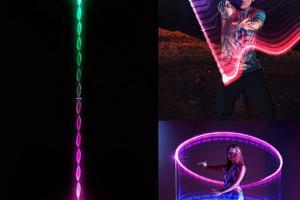 EmazingLights Elite Flow Levitation Wand / LED Toy