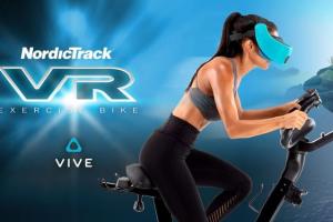 NordicTrack VR Bike for Total Body Gaming