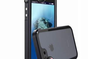 Rogue 360 Waterproof iPhone Case with Snap On 360-degree Lens