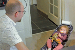 BabyRocker Automatic Baby Rocker