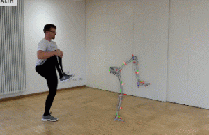 Xenoma’s e-skin Pants with Magnetometer-free Body Tracking