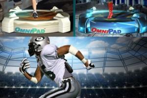 OmniPad: Circular Omnidirectional VR Treadmill