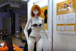 Speecys Life-size Robot Girl with Smooth Moves