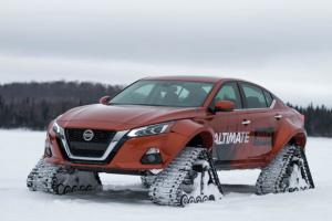 Nissan Altima-te AWD Can Conquer Harsh Weather Environments