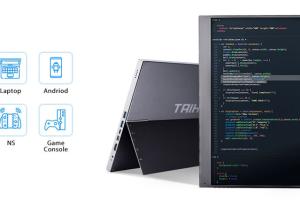TAIHE Gemini: Portable 15.6″ 4K UHD Monitor