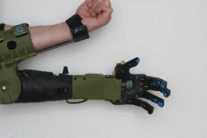 3D Printed Arduino Robotic Third Arm