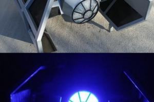 Tie Fighter Propane Fire Pit