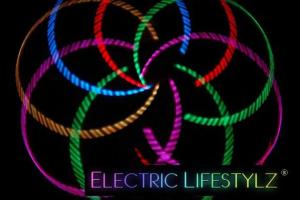Electric LifeStylz Kinetic LED Hoop