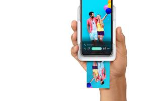 Lifeprint Instant Print Camera for iPhone & Android
